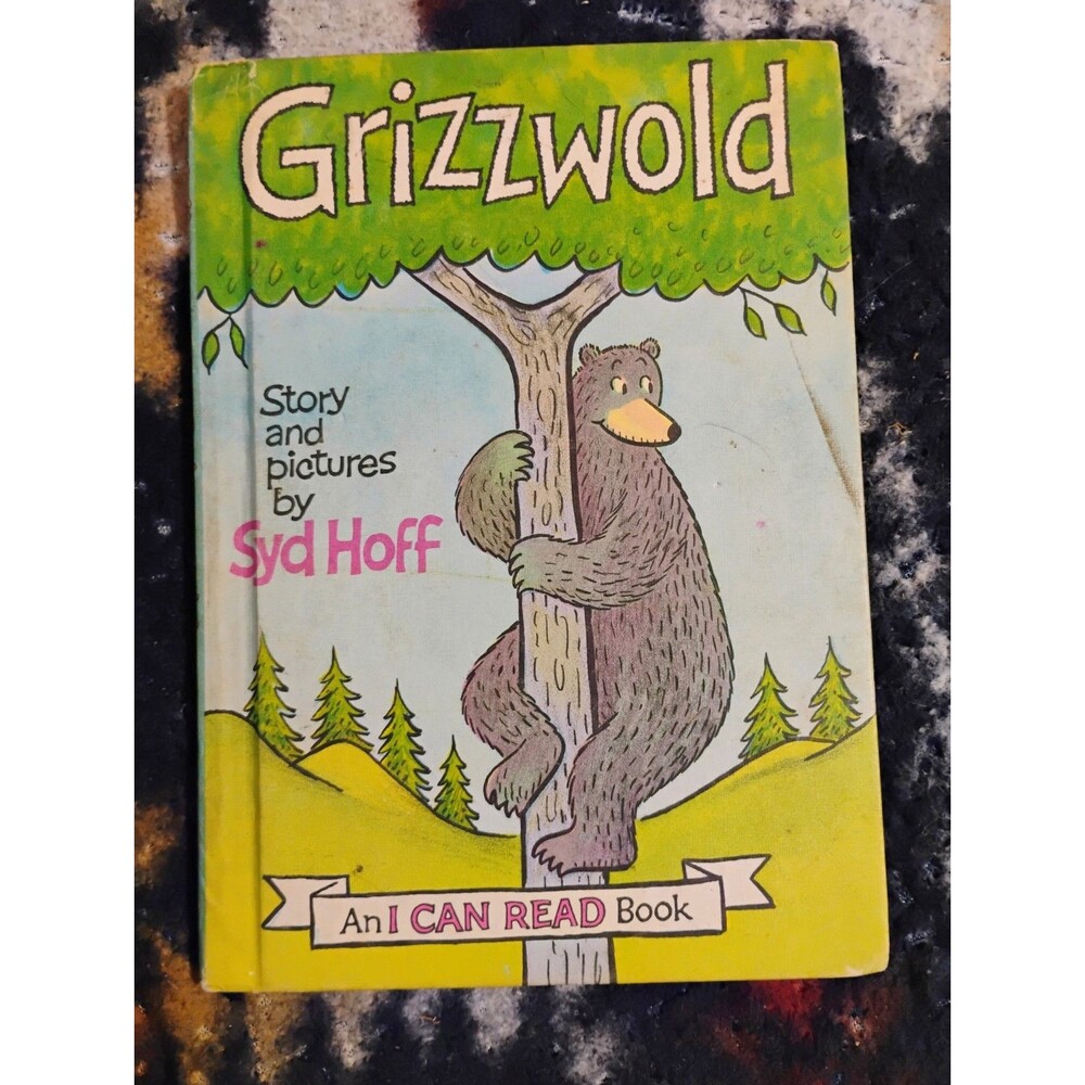 GRIZZWOLD by Syd Hoff Vintage "I Can Read" Book 1963 Harper & Row Hardcover